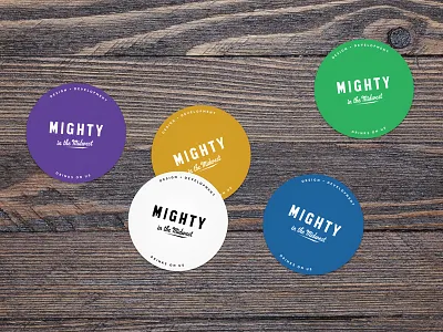 Mighty Coasters coasters print swag