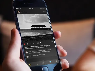 New work updated - WeAre8 iOS ios iphone mobile portfolio social work