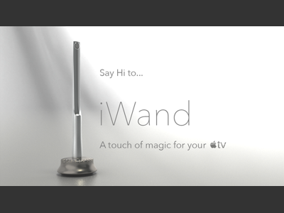 iWand V101 concept design mesh fusion modo 901 product design