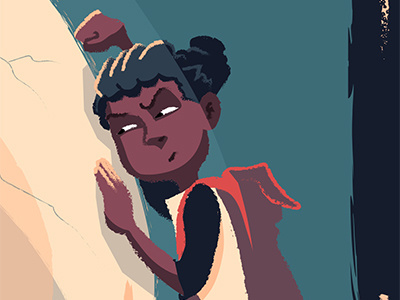 Tall Tales Part 3 Sneak Peek digital digital illustration egg girl illustration ste johnson tall tales vector