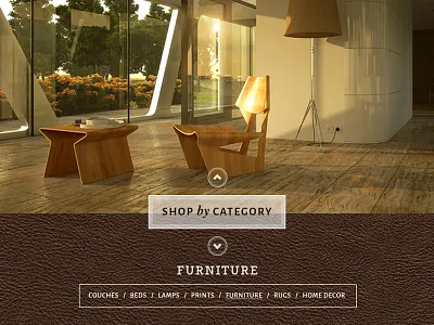 Homepage vertical slideshow furniture homepage minimal mobile modern slideshow tablet vertical vertical slideshow web web design