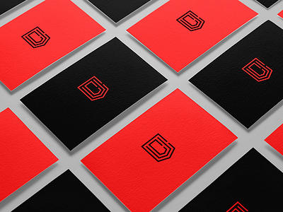 Christian Vizcarra - Personal Brand black branding christian design fingerprint logo red self identity shield vizcarra
