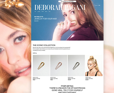 Website design for Jewelry Brand branding design graphic design jewelry design website ui ux ux design ux for jewelry brand web design website website design website jewelry brand