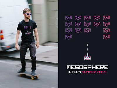 Mesosphere Intern Shirt galactica interns mesosphere tshirt