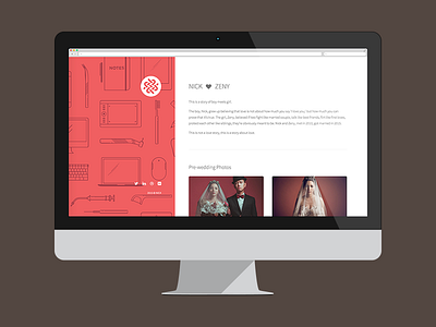 Nick & Zeny flat web wedding