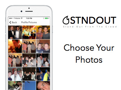 Stndout Dating App ios