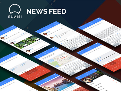 Suami - Multi purpose PSD app template app apple watch multi psd smart suami template theme watch