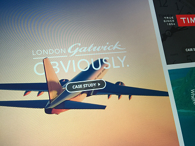 Drupal.com Case Studies airplane button case study design drupal interface london ui ux web design