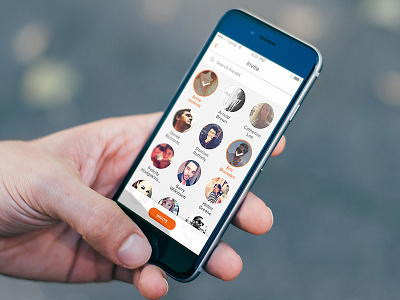 Travel App iOS invite friends city ios travel trip ui ux