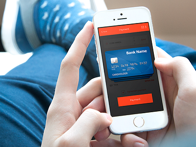 Payment progress application bank card credit ios pay payment