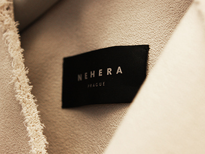 NEHERA branding elegant fashion identity logotype luxury typography