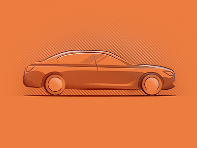 Illustration logo private limousine car design illustration logo logotype modern sketch