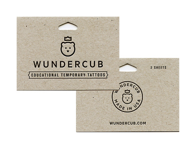 Wundercub Tags french letterpress print tattoos