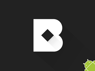 Android Icon android beauty birchbox icon long shadow