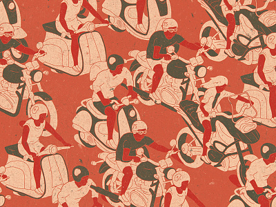 Pattern 2d illustration