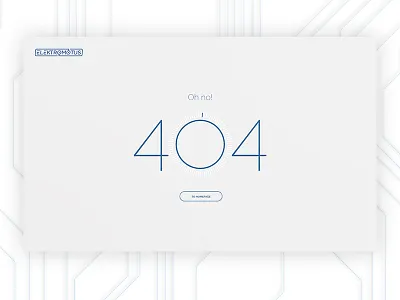 Error - out of battery.. 404 battery clean design empty energy error page web