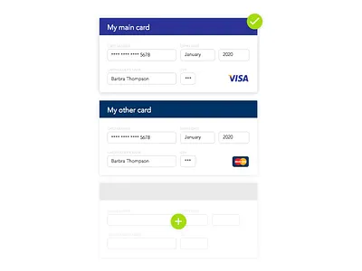 Credit Card Payment WIP buy card credit order payment sell shop visa widget