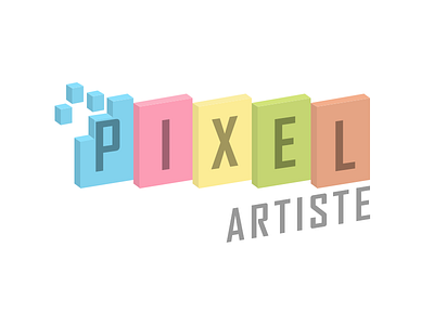 Logo branding logo pixel