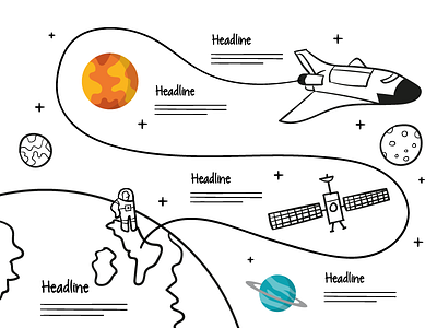 Presentation Concept concepting illustration