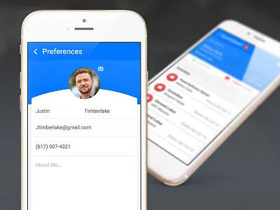 Preferences app bullhorn mobile preferences ui