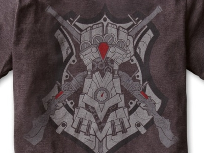 Piltover's Finest T-Shirt Collaboration caitlin champion league legend police riot sherif steampunk vi