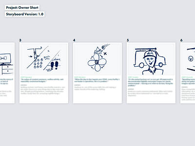 Video Production w/ a HCD Lens enterprise film greyscale hcd hollywood keyframe storyboarding video