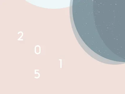 Playing with the moon illustration moon print space texture type