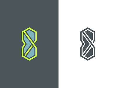 tray-8s 8 icon identity logo symbol