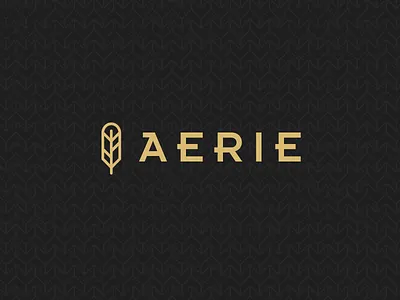 Aerie Logo Design