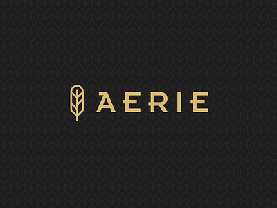 Aerie Logo Design