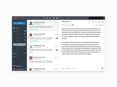 Slack for email client android app email google icon ios iphone mac mobile psd