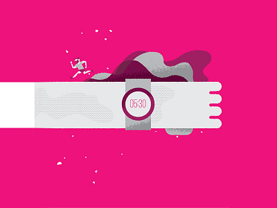 Run530 arm charity fitness hand health run run530 running sport watch