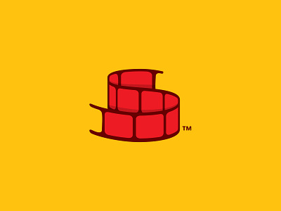 Films branding film icon logo movie producer