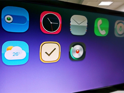 Icon icon phone system
