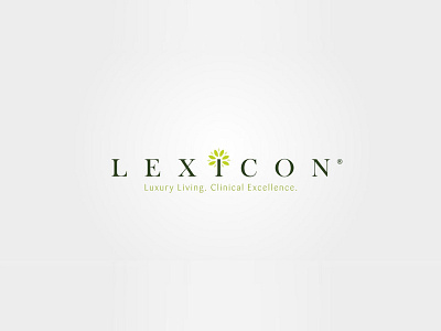 Lexicon branding care green healthcare healthcare design icon illustration lexicon logo logomark luxury tree