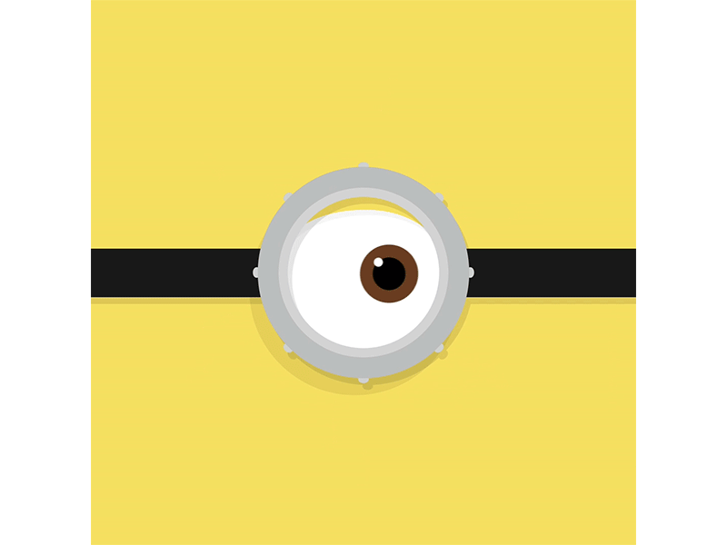 #Loadinggram 14 {gif} Minion animation banana gif loading loadinggram loop minion minions