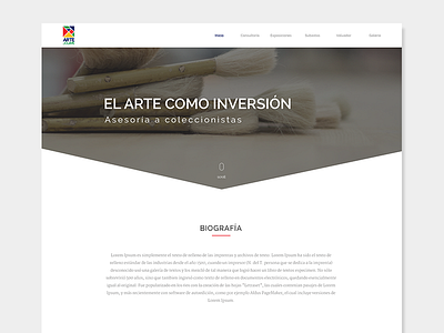 Arte Clave Website art arte clave painter website