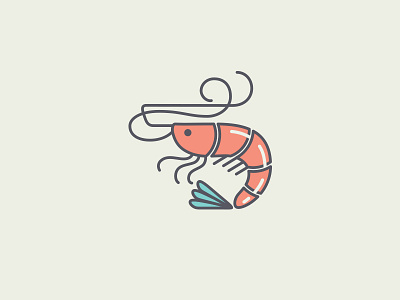 Shrimp shrimp vector