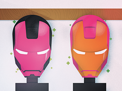 Suit up – Dribbble invite billionaire dribbble genius invite iron man marvel noise philanthropist playboy