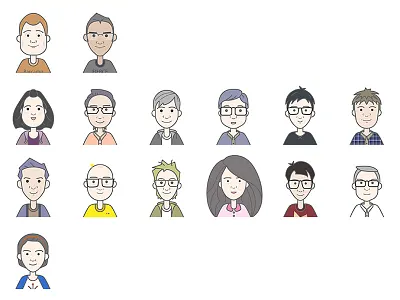 NetD Team Avatar 2014 Q1 avatar engineering illustration team