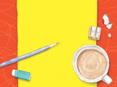 Drawing color digital drawing illustration watercolour