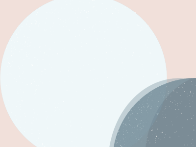 Moons 'n' Stuff illustration illustrator moon poster space texture