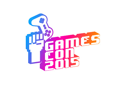 Games-Con Logo convention games gaming tournament video games