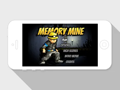 Memory Mine app game ios mobile ui video