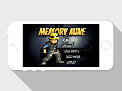 Memory Mine app game ios mobile ui video