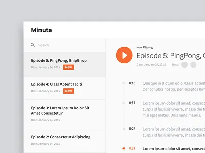 Myplanet Minute audio episode minute myplanet play player radio show talk timeline transcript