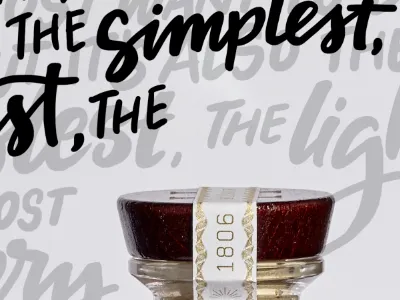 Digital Process digital editorial hand lettering lettering script wacom