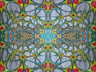 ConnecToMe art brain connection connections hearts hivemind interconnection network neurons