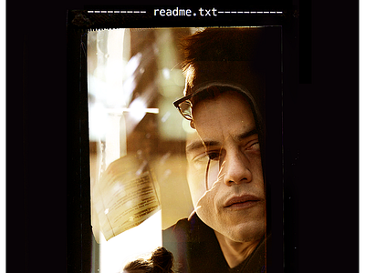 Mr. Robot design mr robot poster