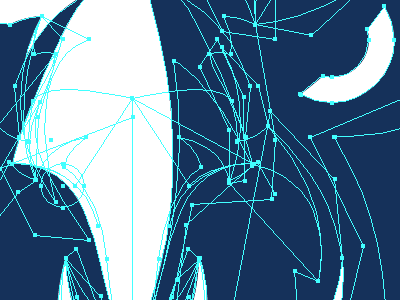 Bezier Mess bezier